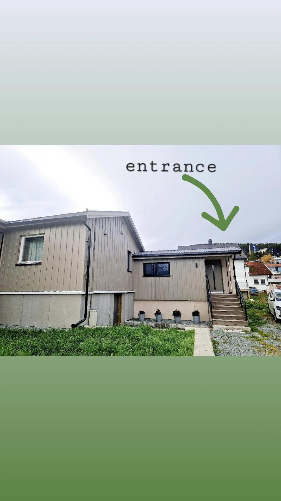 Northern Living 1 Room With Shared Bathroom ทรอมโซ ภายนอก รูปภาพ