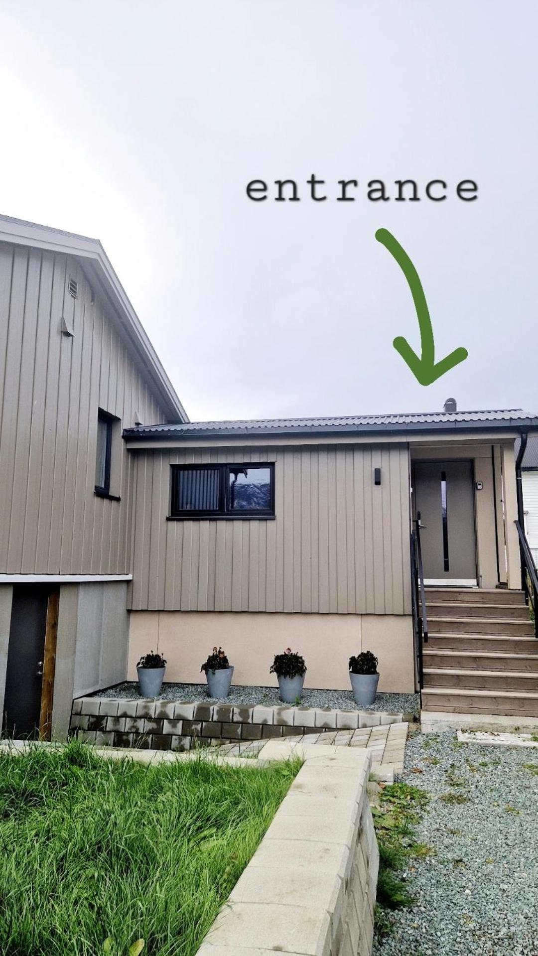 Northern Living 1 Room With Shared Bathroom ทรอมโซ ภายนอก รูปภาพ